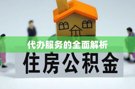 德安代办服务的全面解析