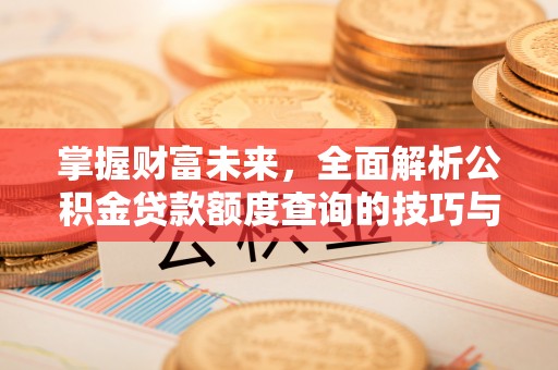 德安掌握财富未来，全面解析公积金贷款额度查询的技巧与策略